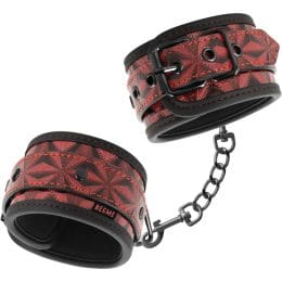 BEGME - RED EDITION PREMIUM HANDCUFFS WITH NEOPRENE LINING